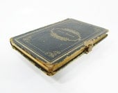fancy German book Vintage decorative design dated 1892