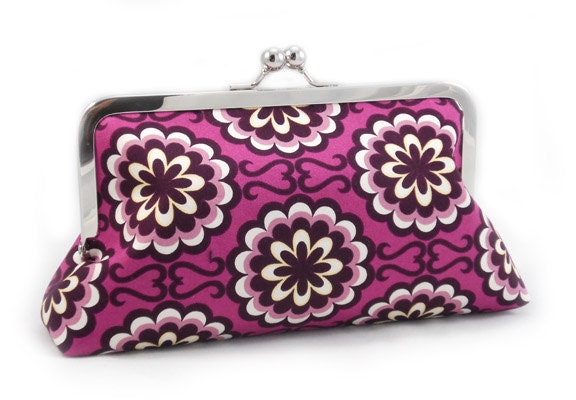 Flower Medallion - Large Clutch