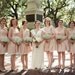 custom Bridesmaid dress Classic cotton sundress with gathered skirt, pockets antique lace detail, and attached petticoat-