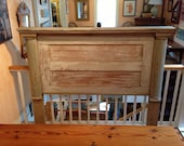 H11 Handmade Wooden Headboard from Architectural Pieces - SOLD