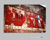 Blow Oskar, R. A. Miller Photo, Retro Vintage Signs Photo, Coca Cola, Digital Photography Art