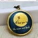 ON SALE Locket,Owl Locket,Moonlight Owl,Brass locket-I love you to the moon and back ,Bridesmaid Necklace,Wedding Necklace,Valentines Day N