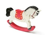 Children's Puzzle - Rocking Horse Toy - Kids Room Decor