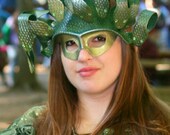 Medusa: Handmade Leather Mask