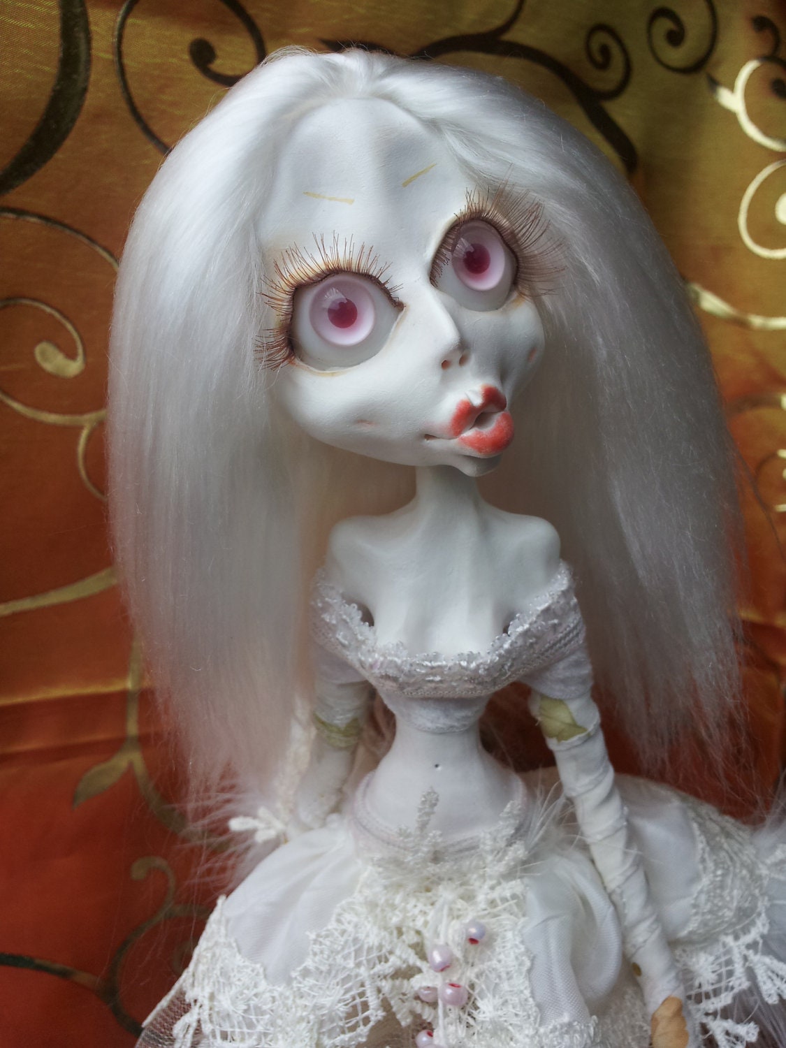 OOAK  Art  Doll  Albina.