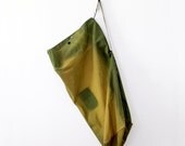vintage army duffle / xl utility bag
