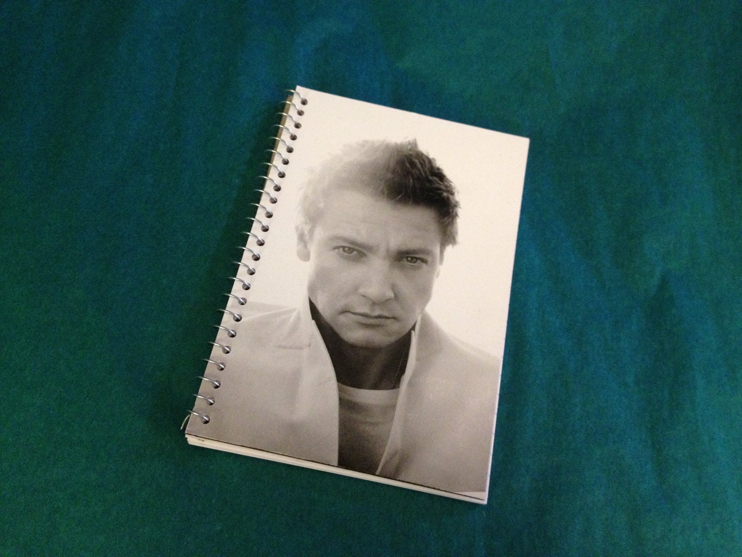 Jeremy Renner pocket memo book