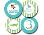 Printable Zoo cupcake toppers Il_170x135