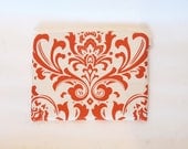 Orange Damask iPad Case