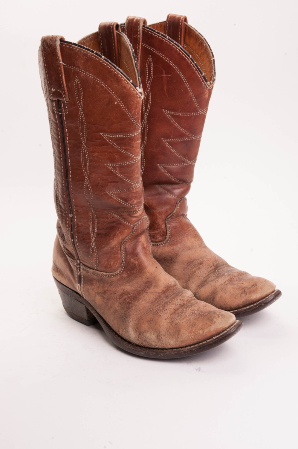 H&H Brand Women's Cowboy Boot 7-1/2W