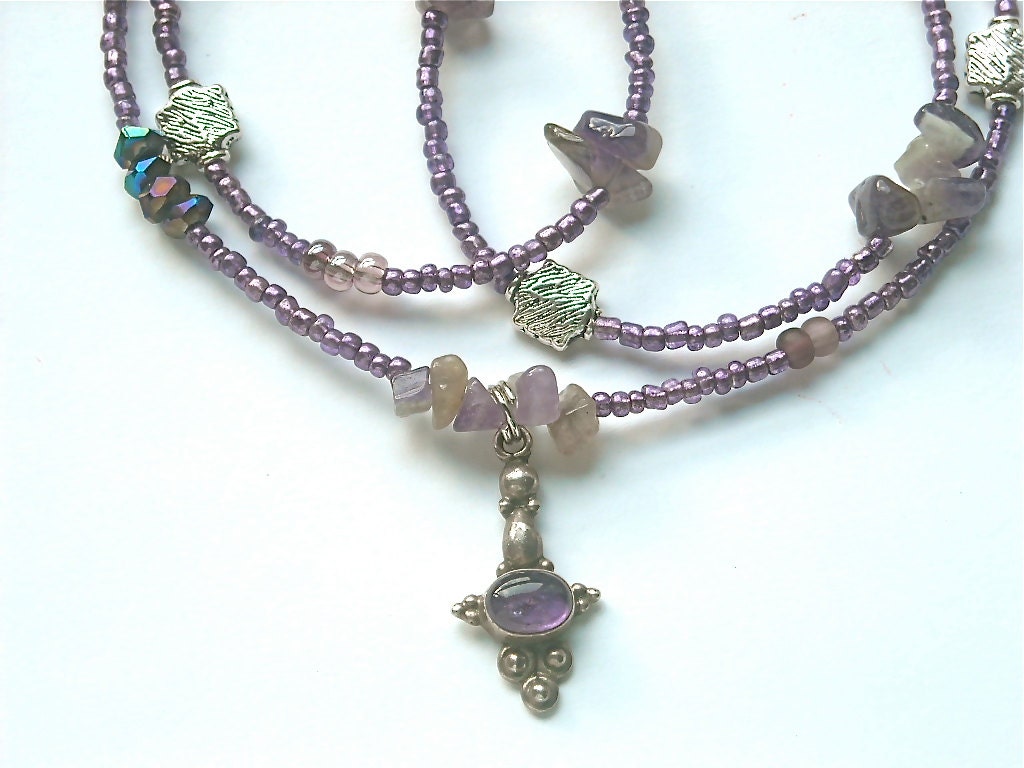 Amethyst Antique Waistbeads