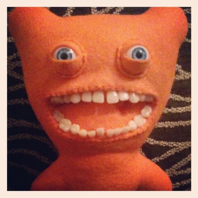 Not this Staring Bear, but one like it - a plush Fuggler 25cm