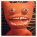 Not this Staring Bear, but one like it - a plush Fuggler 25cm
