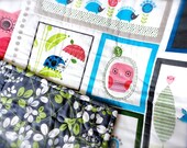 Baby Quilt - Critter Community by Robert Kauffman 40" x 50"