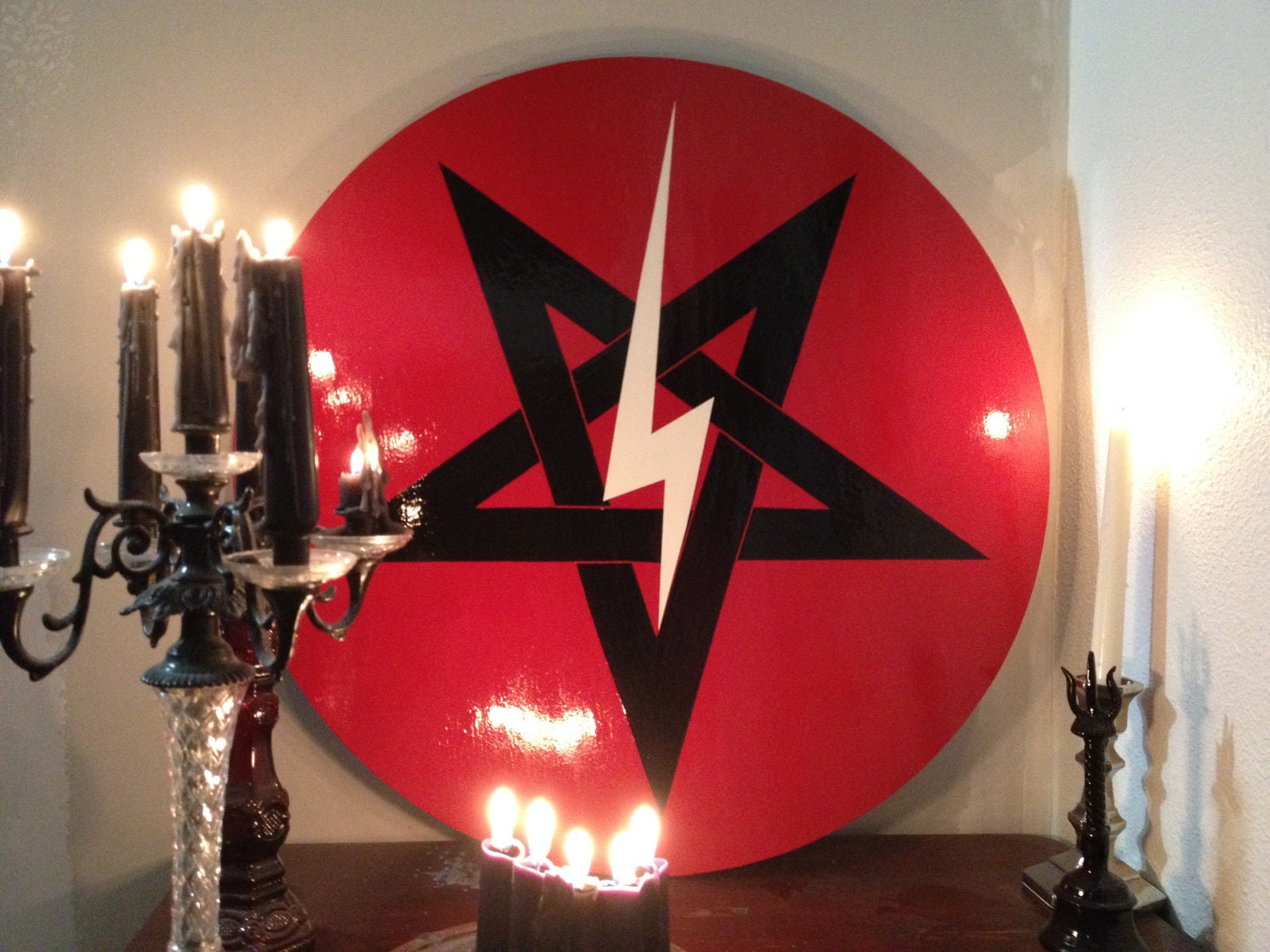 Satanic Lightning Bolt