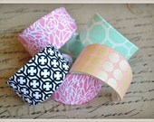 Custom Cotton Covered Cuff