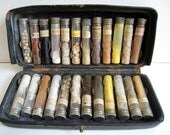 Stunning Victorian Doctors Leather Medicine Case Complete 1880