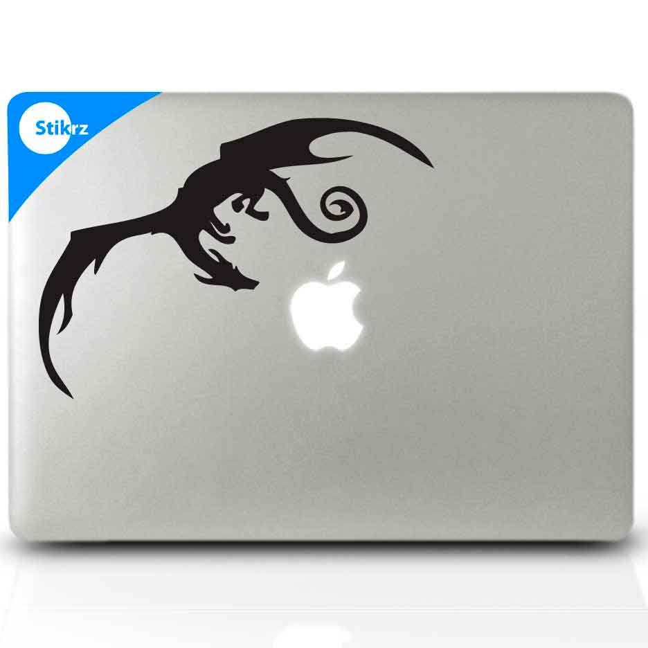 Lord of the Rings, Smaug the Dragon, MAC DECALS vinyl laptop stickers hobbit decal Decal 211