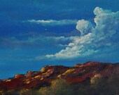 Nightfall In Sedona