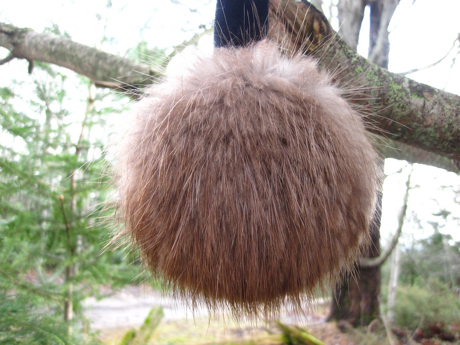 Beaver Fur Ear Muffs