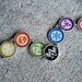 Zelda Six medallions triforce bracelet