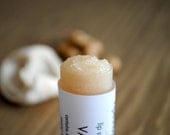 PRE-ORDER Vanilla Lip Scrub - Exfoliating, Soft Lips, Beeswax, Vitamin E, Vanilla