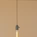 Bare Bulb Pendant Light - Edison Light Bulb - Antique Style Reproduction Wire - Minimalist Home Decor