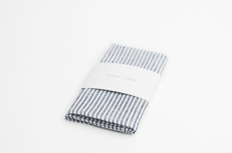 Nautical pocket square