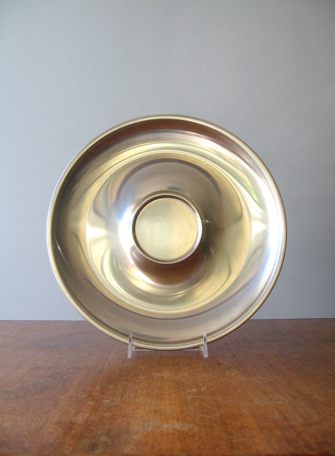 Danish Modern Stelton Stainless Serving Platter