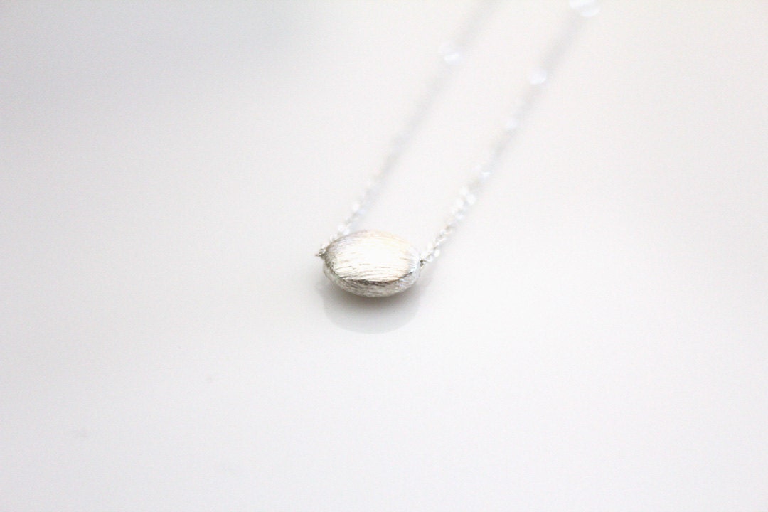 Drop Necklace // Gold or Silver