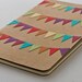 Moleskine Journal with Rainbow Bunting Flags