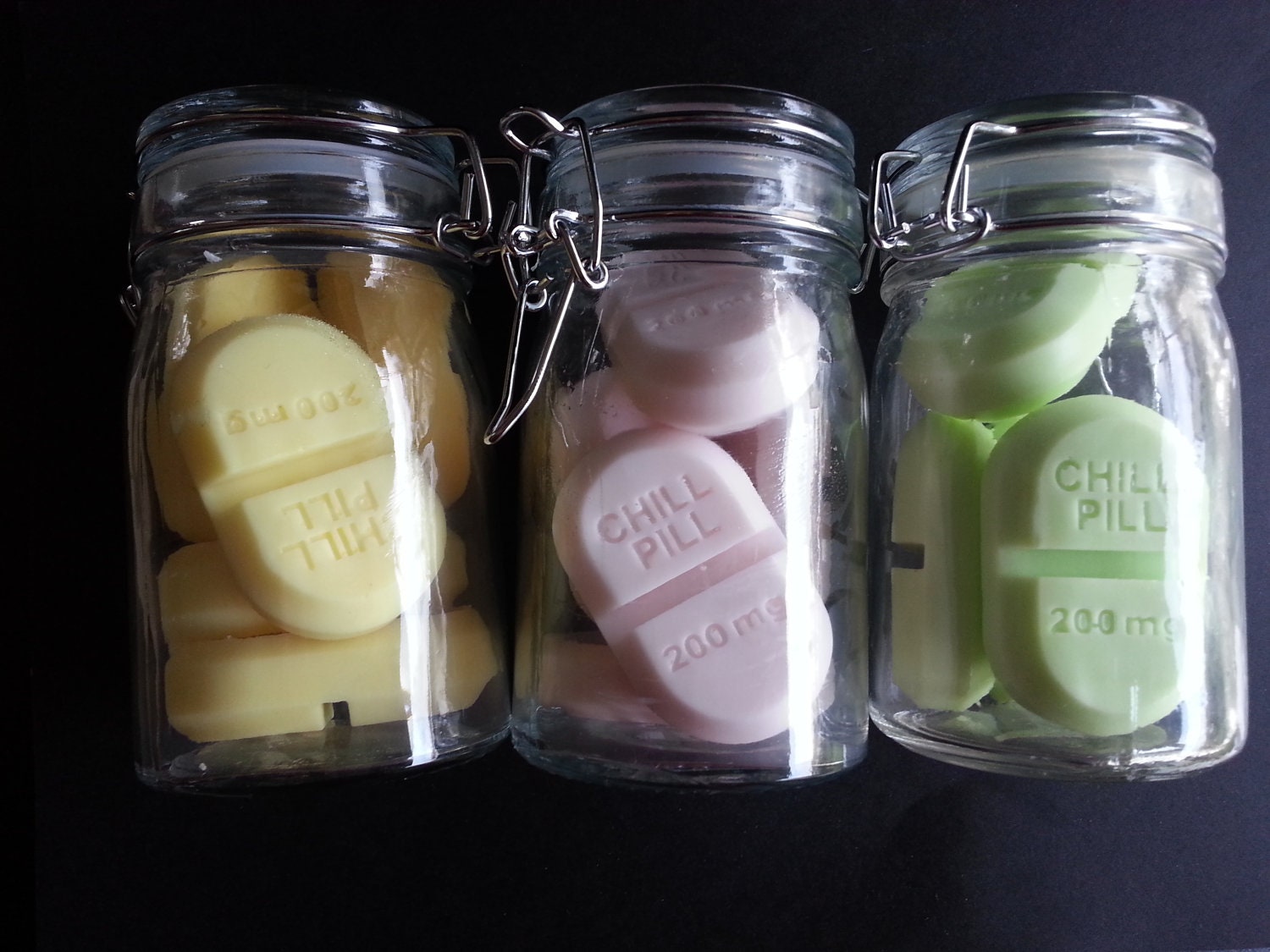 Chill Pill Luxury Goats Milk Soaps Hostess's Teachers and Mom's Will Love This Thoughtful Gift.