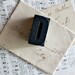 Vintage Wood Letterpress D