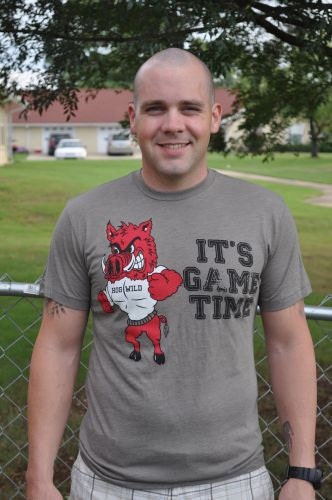 It's Game Time T-Shirt - Medium