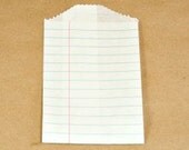 Notebook Gift Bags, School, Lunch, Wedding, Baby Shower, Parties, 24ct Notebook Gift Bags