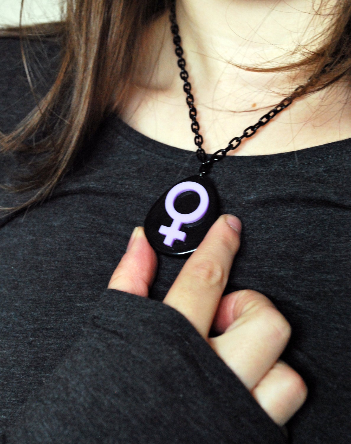 Girl Necklace