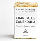 Calendula & Chamomile Soap. Sensitive Skin Soap. Handmade Vegan Soap. 100% Natural. Unscented.