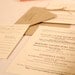 Romantic Script Wedding Invitations