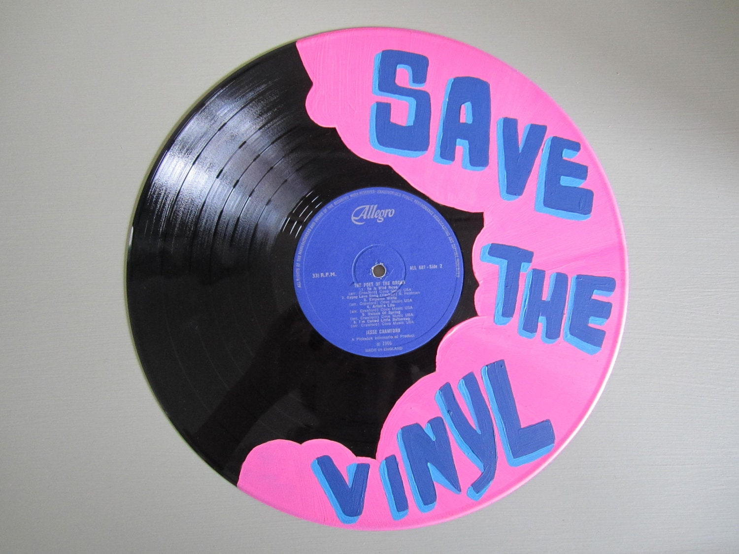 Save Vinyl Art