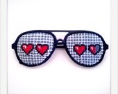Hand Drawn Shades (HP up) - colorful sunglasses for fun costume, party decoration and special occasions (Ship on 26 Nov onwards)