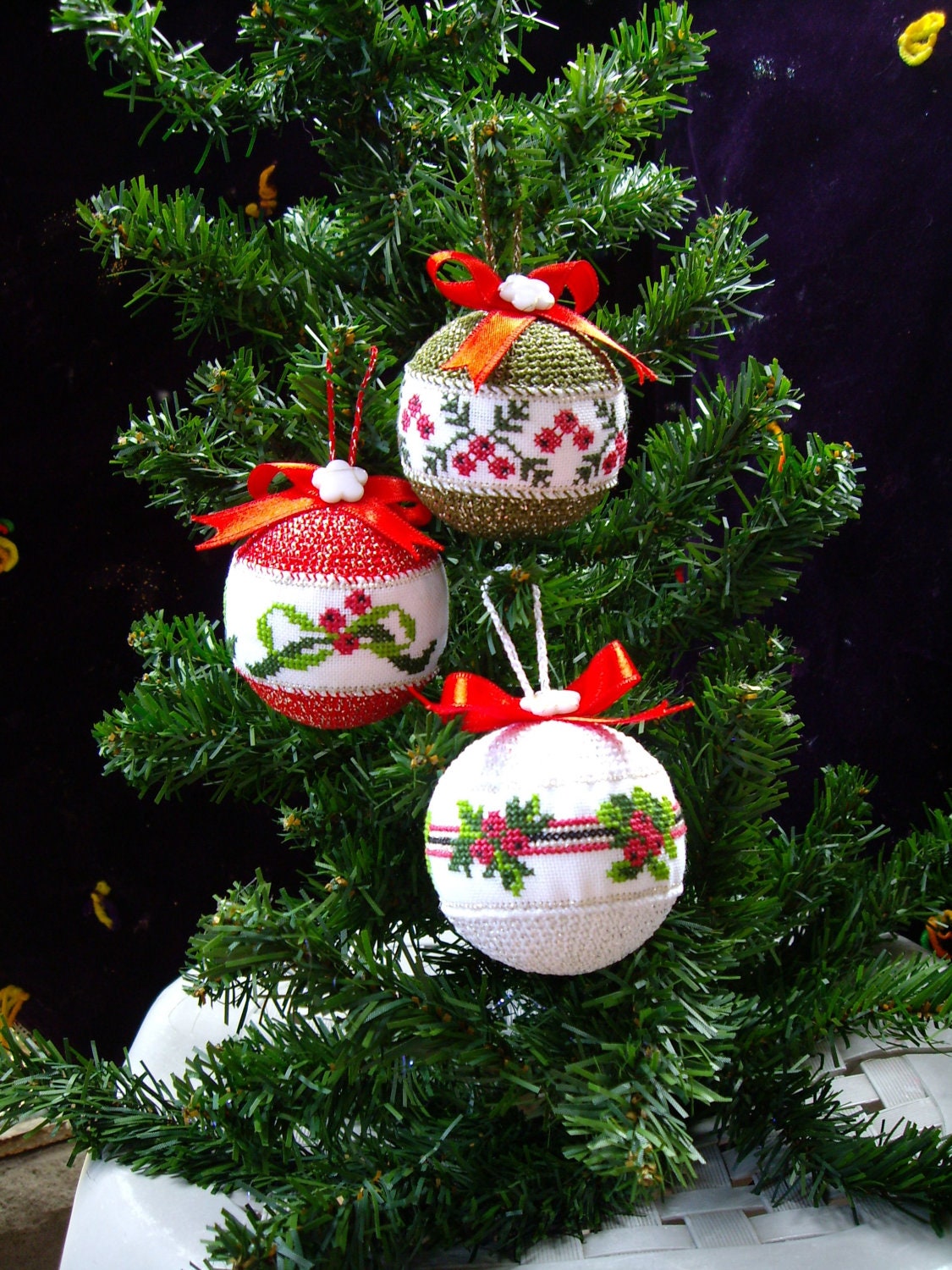 crochet christmas ornaments