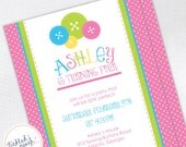 Lalaloopsy Inspired Buttons Birthday Invitation - Custom Kids / Childrens Birthday Invite Il_170x135