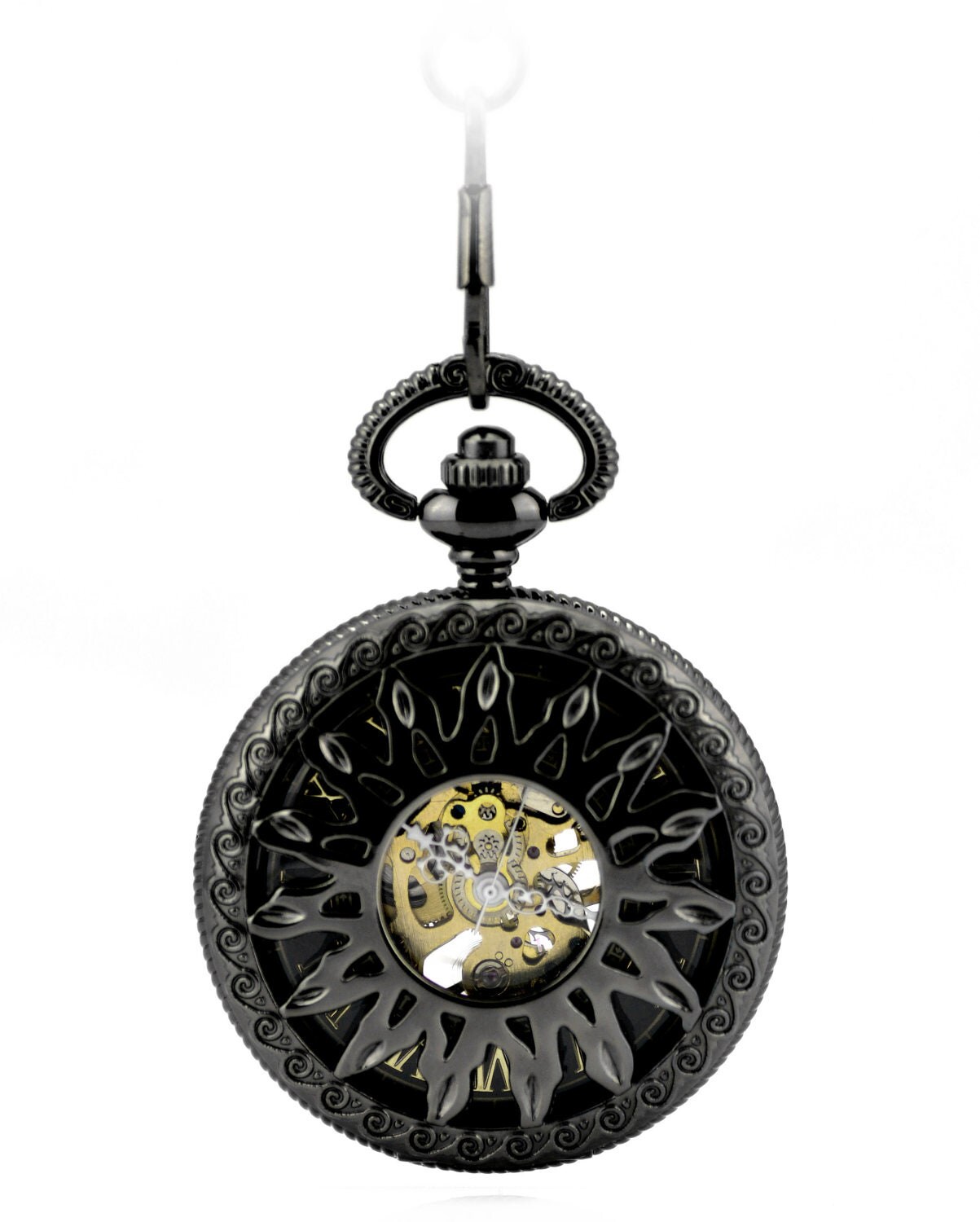 Black Pocket Watch