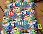 12 x 14 Pirates Travel Size Wetbag