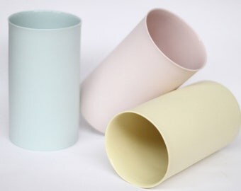 porcelain vase : citrus colour