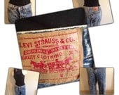 Levi Acid Wash Boyfriend Jeans