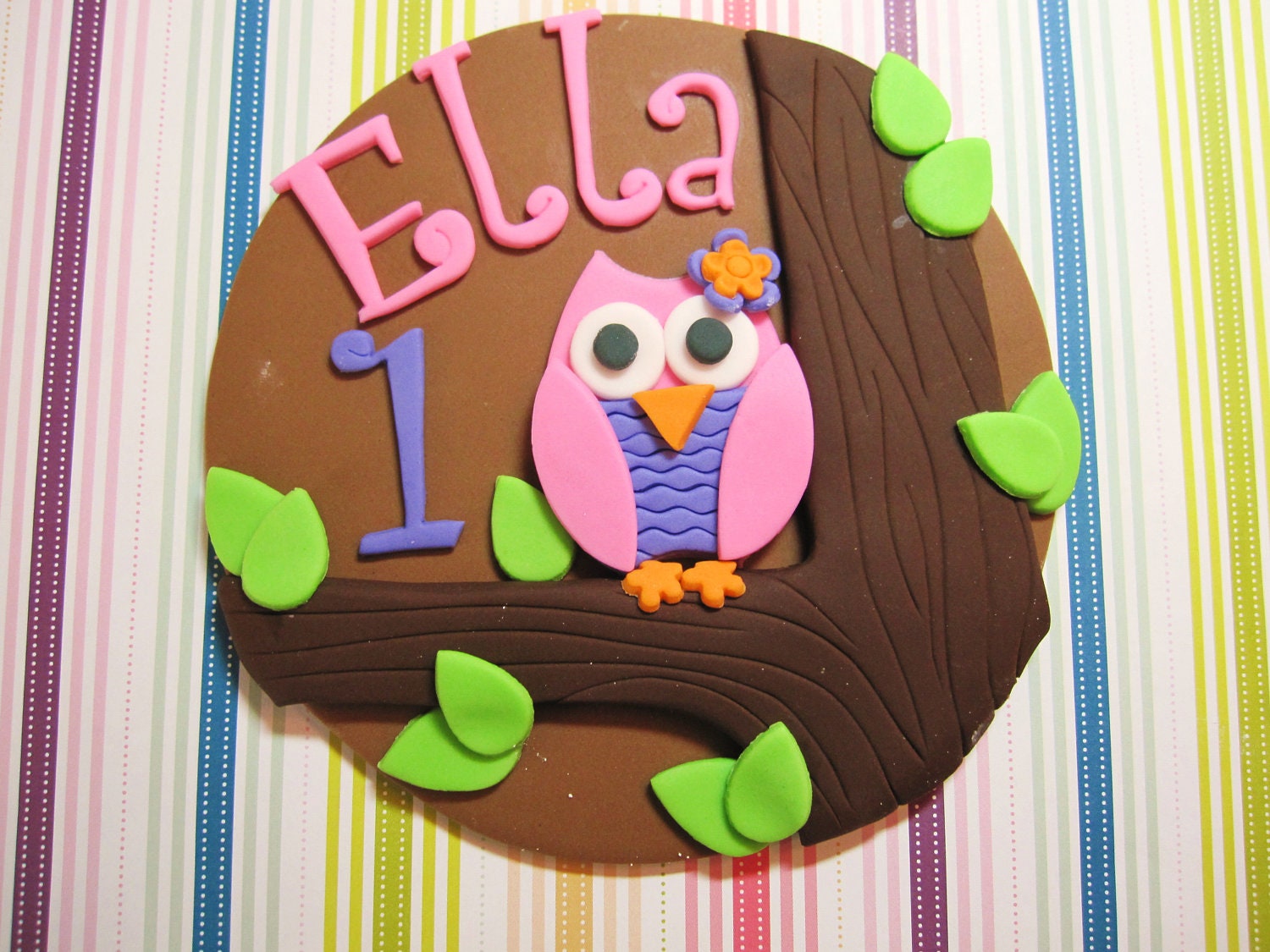 Whimsy Owl Cake Topper Il_170x135