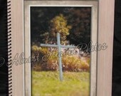 Beautiful Autumn Cross Notebook Journal