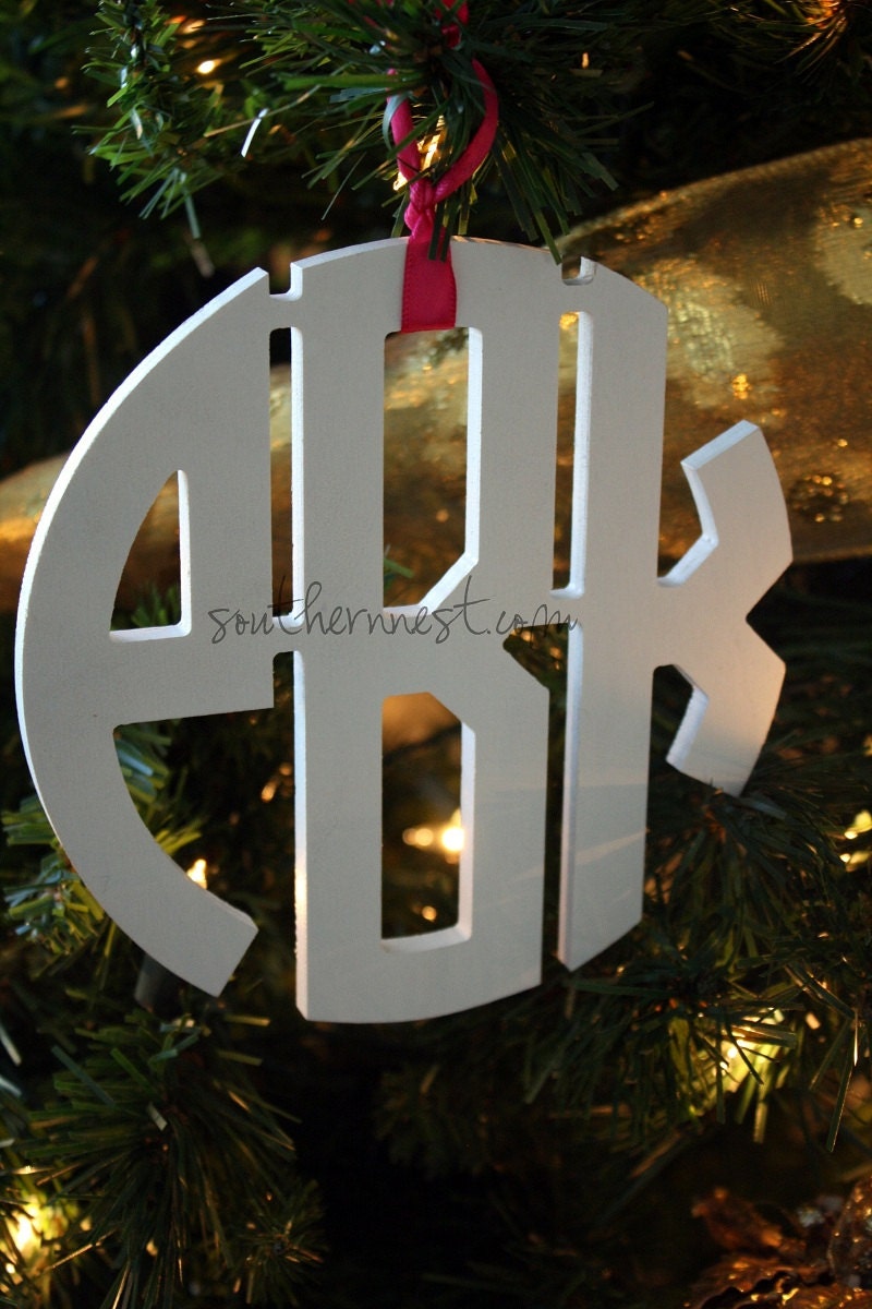 Small Block (6") Wooden Monogram-Ready to Paint-Perfect for Gift Topper, Easter Basket, Hostess Gift, Bridal Party