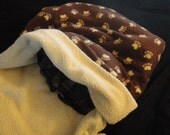 Burrow Bag, Dog Sleeping Bag, Snuggle Sack, Dog Blanket, Dog Bed